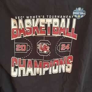 Gamecocks Women’s Basketball Fanatic Black Womens Sports Tee